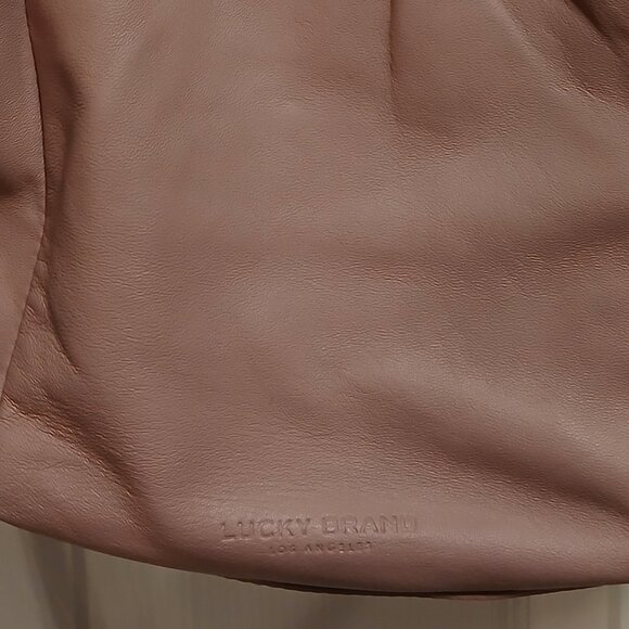 Lucky Brand Blush Leather Hobo - Picture 8 of 8